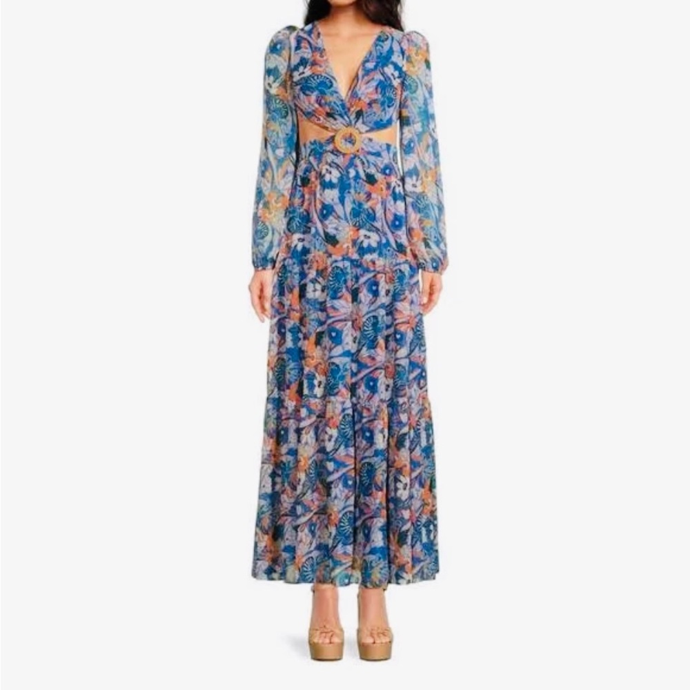 Gianni binni cut out dress size 6